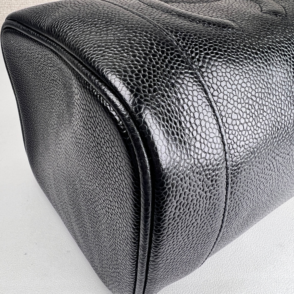 Chanel Black Handle Bags A-16847