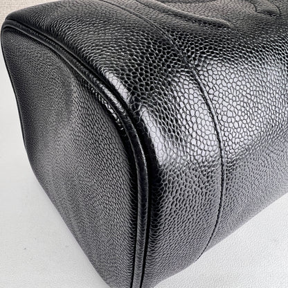 Chanel Black Handle Bags A-16847
