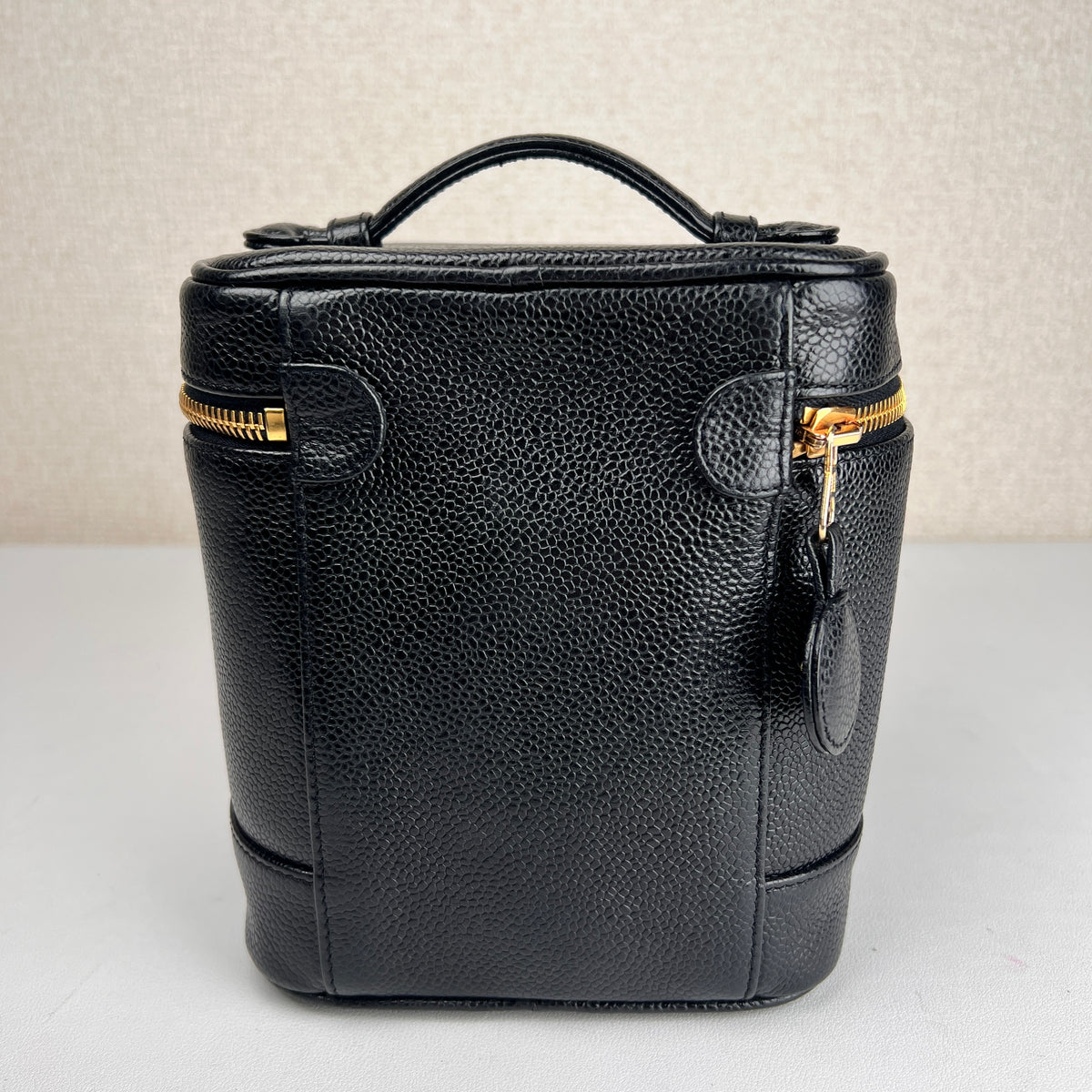 Chanel Black Handle Bags A-16847