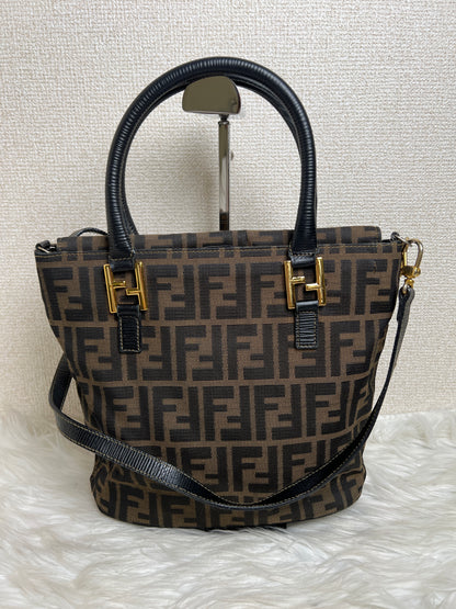 Fendi Black Tote Bags A-16848