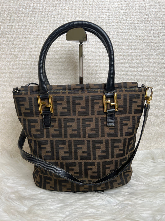 Fendi Black Tote Bags A-16848