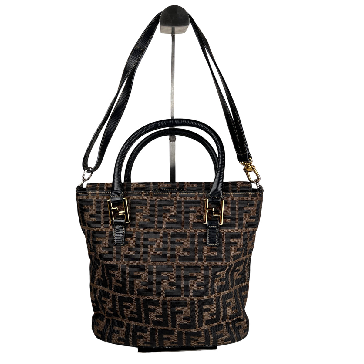 Fendi Black Tote Bags A-16848