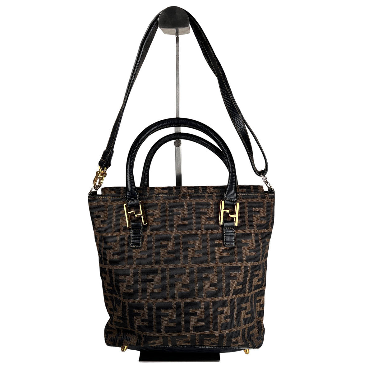 Fendi Black Tote Bags A-16848