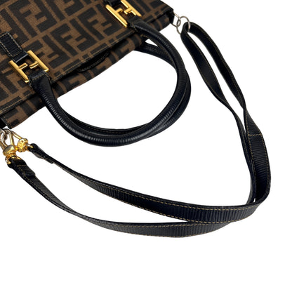 Fendi Black Tote Bags A-16848