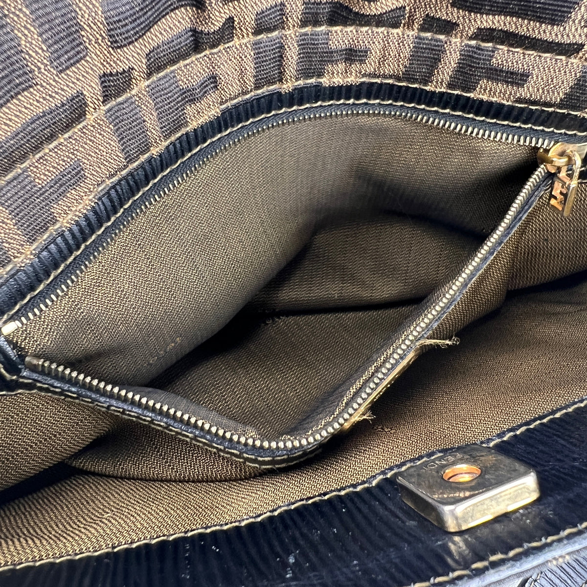 Fendi Black Tote Bags A-16848