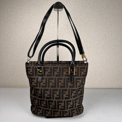 Fendi Black Tote Bags A-16848