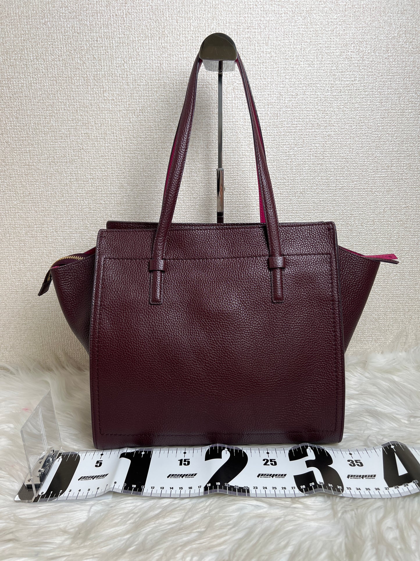 Ferragamo Purple Handle Bags A-16850