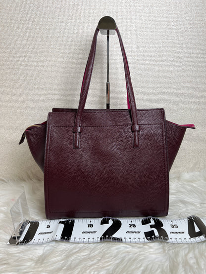 Ferragamo Purple Handle Bags A-16850