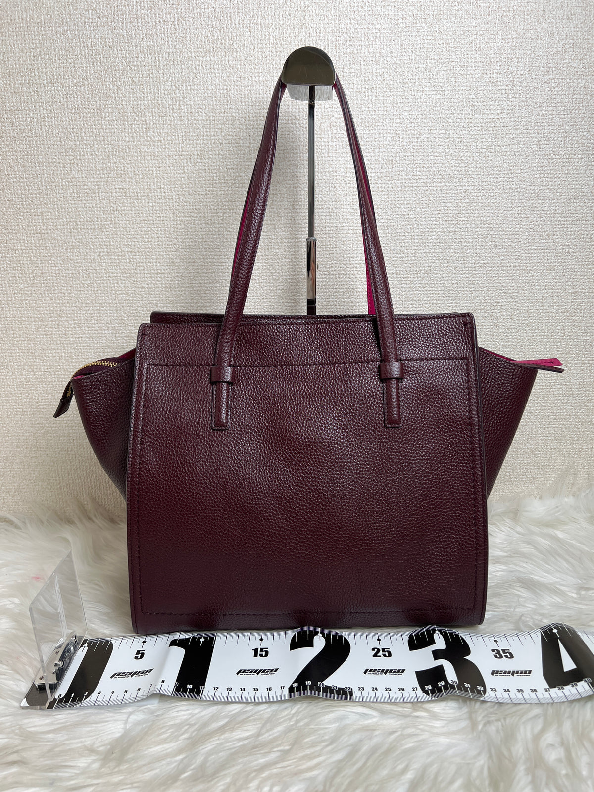 Ferragamo Purple Handle Bags A-16850