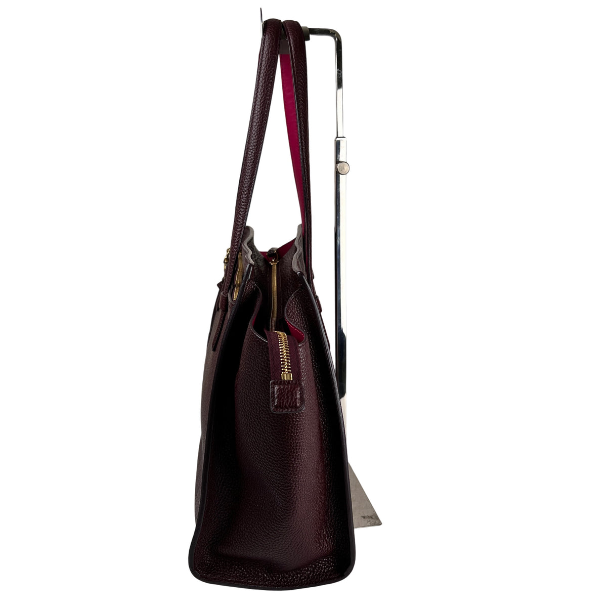 Ferragamo Purple Handle Bags A-16850