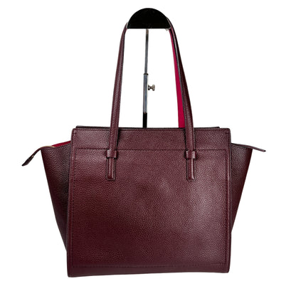 Ferragamo Purple Handle Bags A-16850
