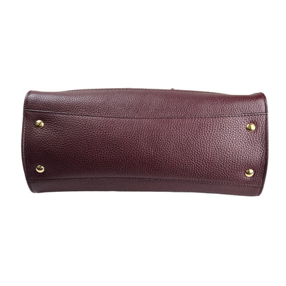 Ferragamo Purple Handle Bags A-16850
