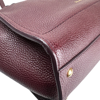 Ferragamo Purple Handle Bags A-16850