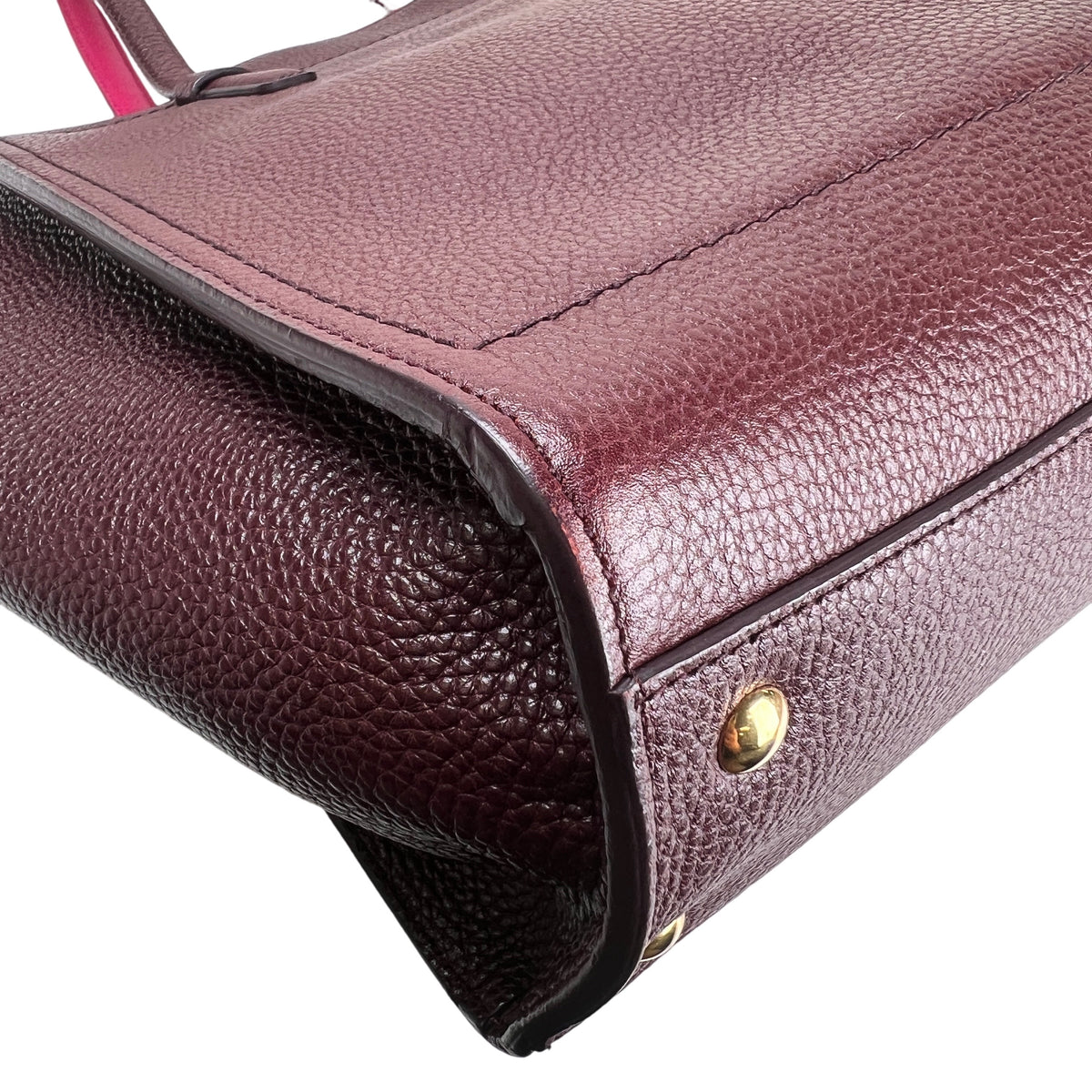 Ferragamo Purple Handle Bags A-16850