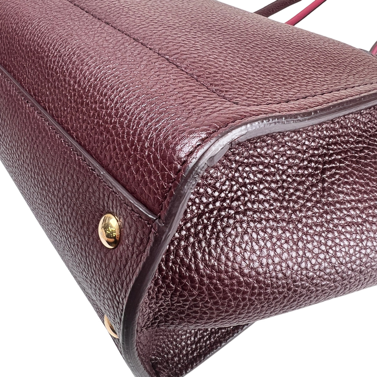 Ferragamo Purple Handle Bags A-16850