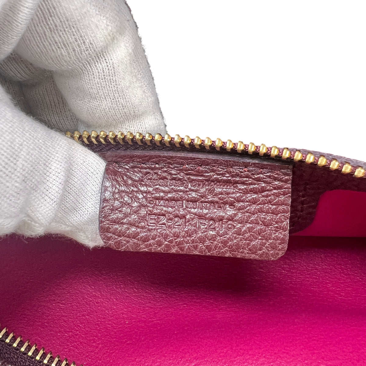Ferragamo Purple Handle Bags A-16850