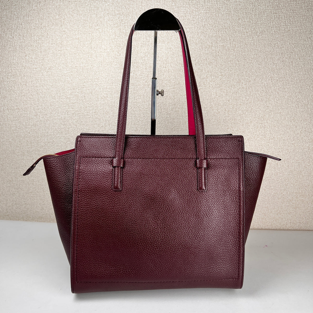 Ferragamo Purple Handle Bags A-16850
