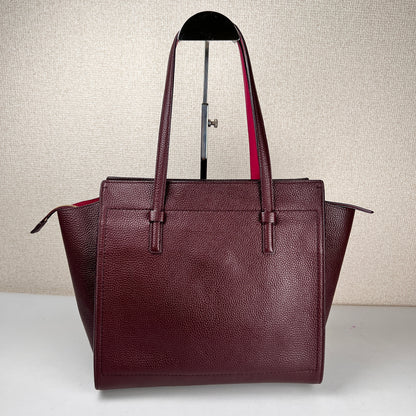 Ferragamo Purple Handle Bags A-16850