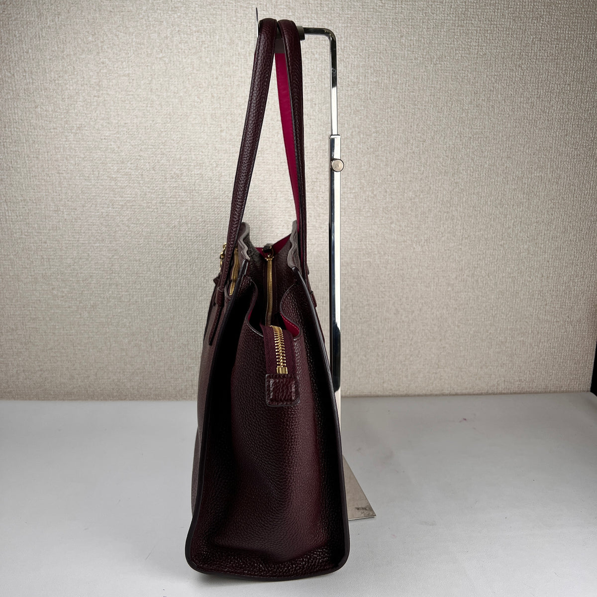 Ferragamo Purple Handle Bags A-16850