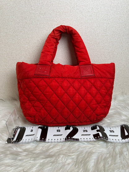 Chanel Red Tote Bags A-16852