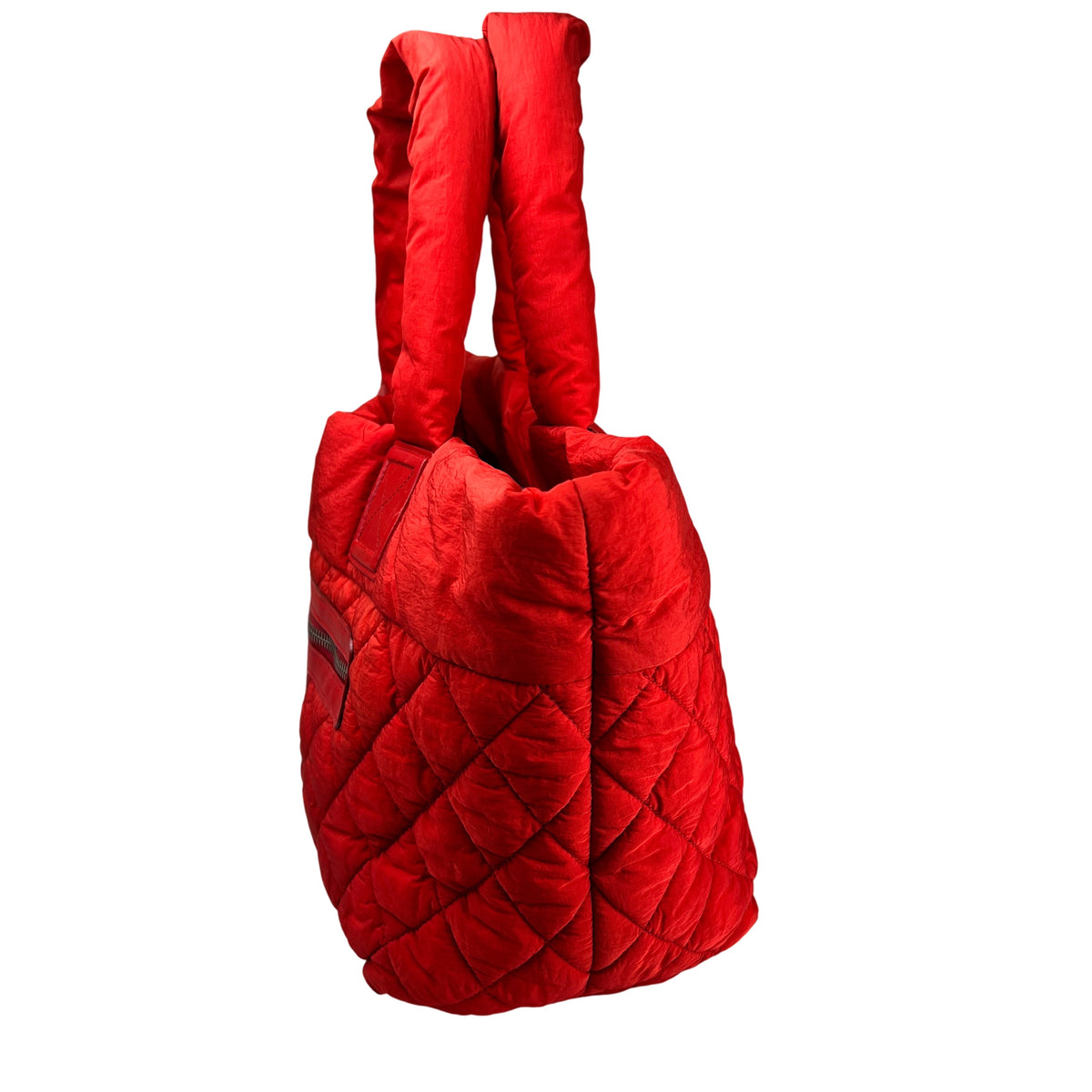 Chanel Red Tote Bags A-16852