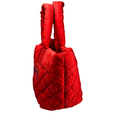Chanel Red Tote Bags A-16852