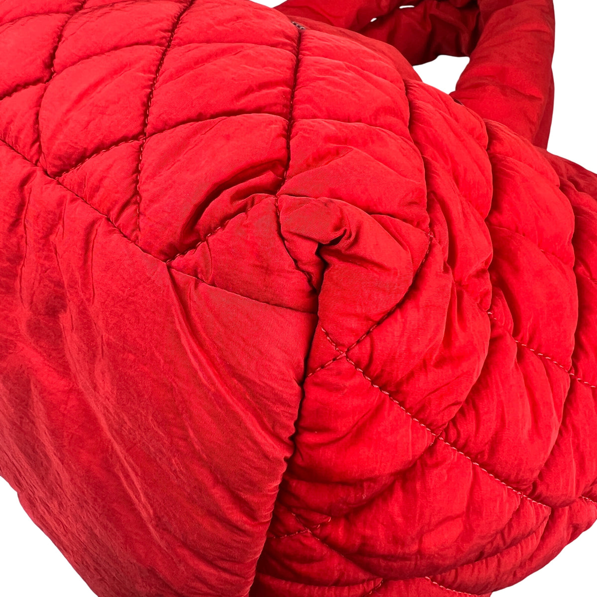 Chanel Red Tote Bags A-16852