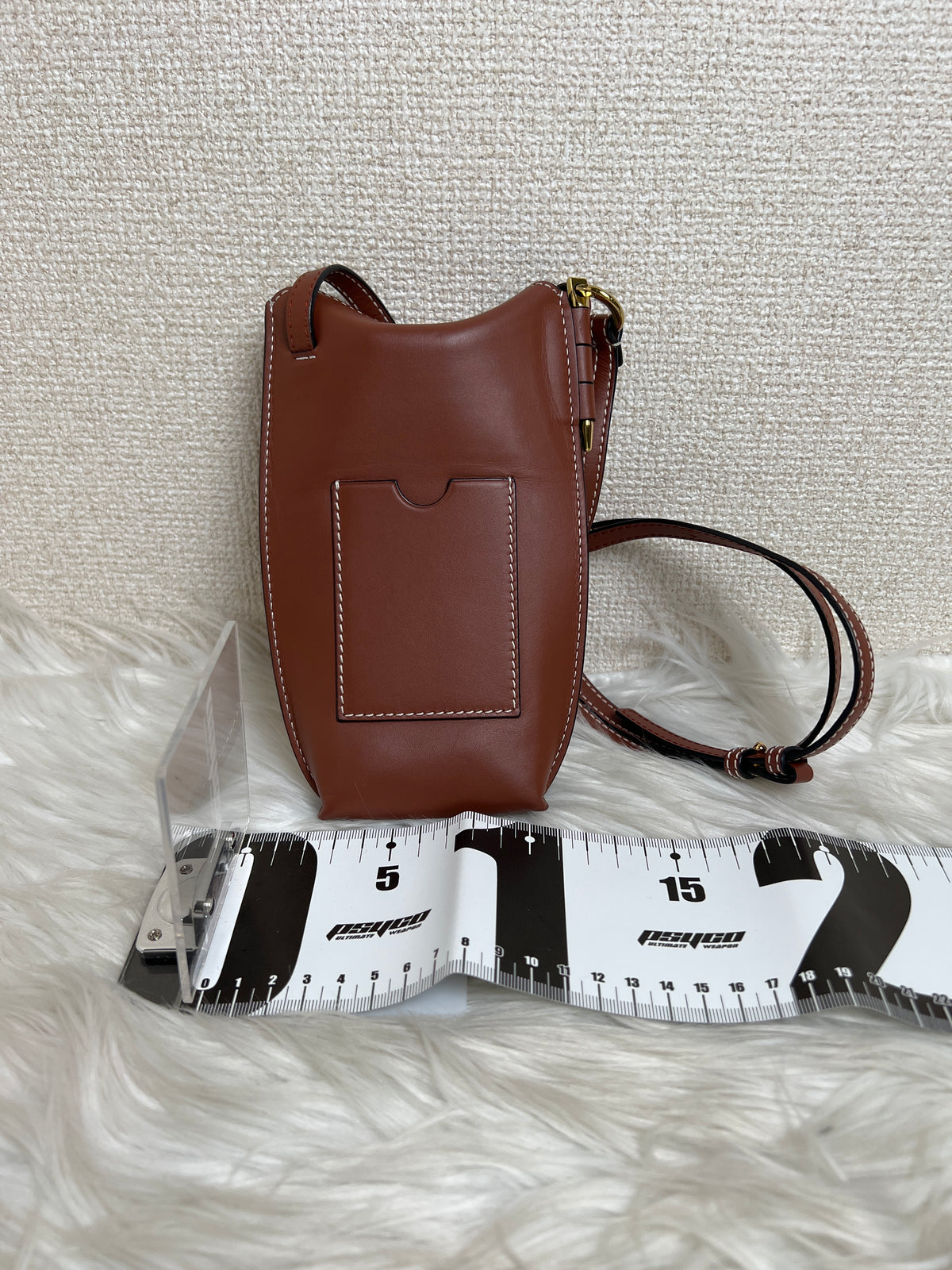 Loewe Brown Shoulder Bags A-16855