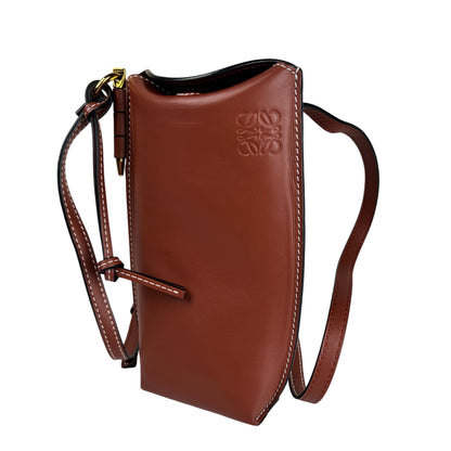 Loewe Brown Shoulder Bags A-16855