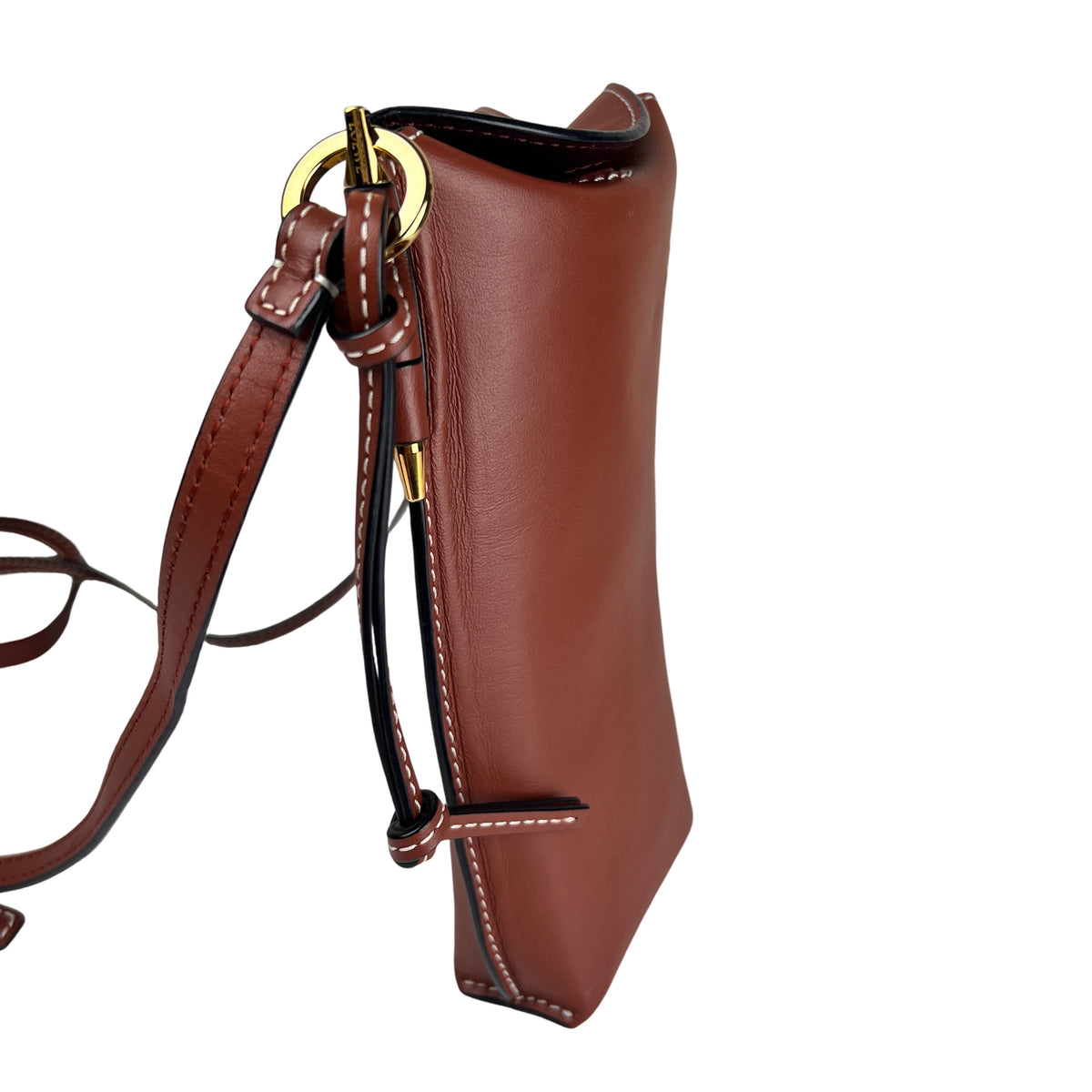Loewe Brown Shoulder Bags A-16855