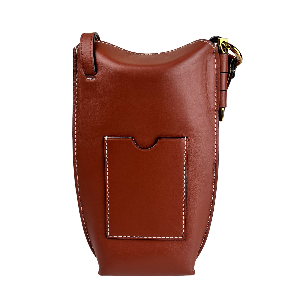 Loewe Brown Shoulder Bags A-16855