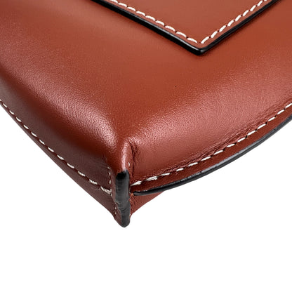 Loewe Brown Shoulder Bags A-16855