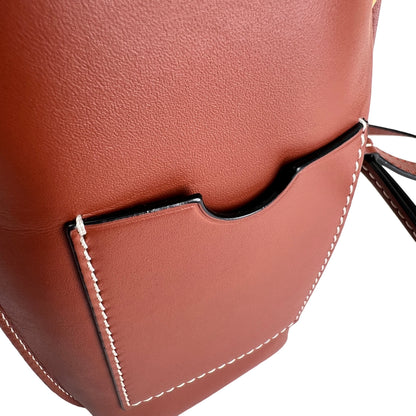 Loewe Brown Shoulder Bags A-16855