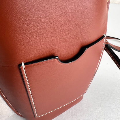Loewe Brown Shoulder Bags A-16855