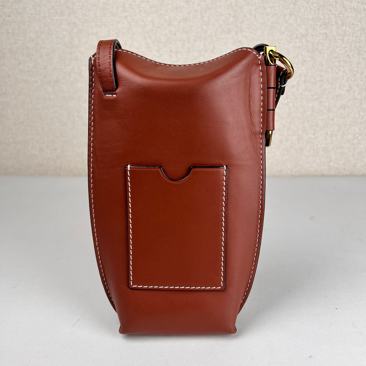 Loewe Brown Shoulder Bags A-16855
