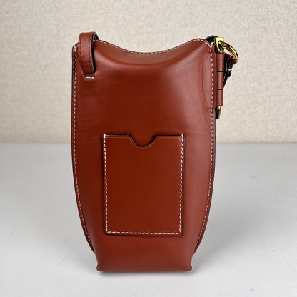 Loewe Brown Shoulder Bags A-16855