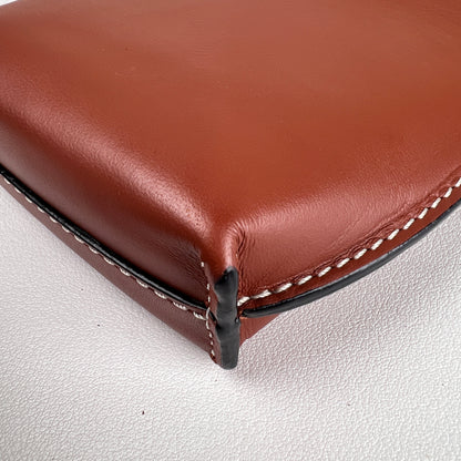 Loewe Brown Shoulder Bags A-16855