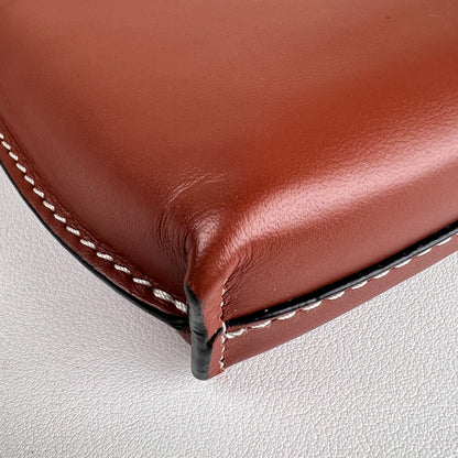 Loewe Brown Shoulder Bags A-16855