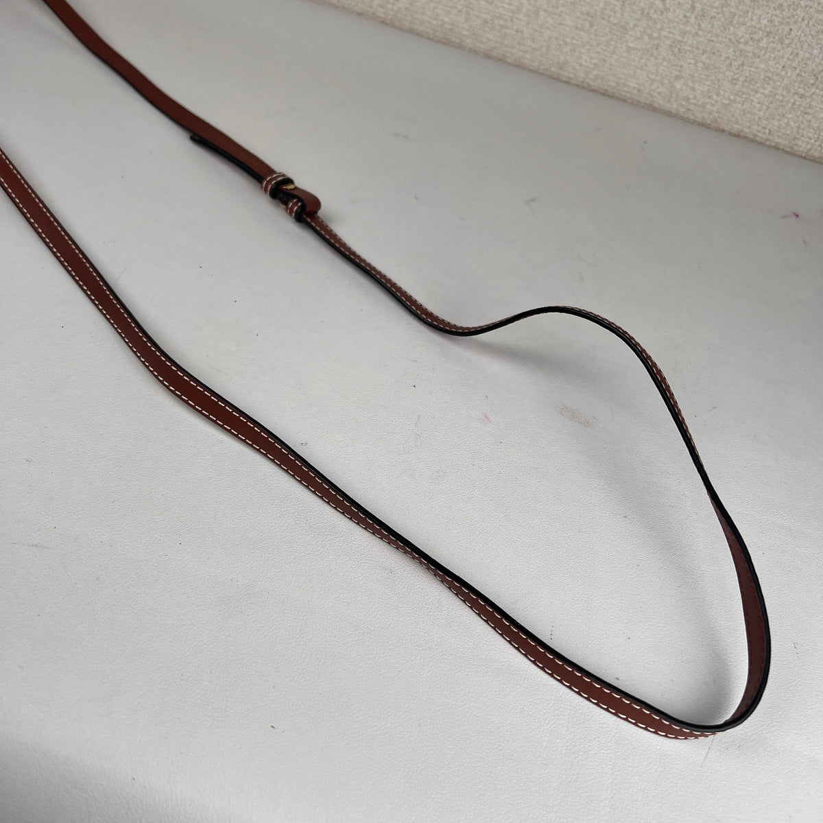 Loewe Brown Shoulder Bags A-16855