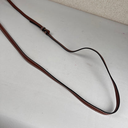 Loewe Brown Shoulder Bags A-16855