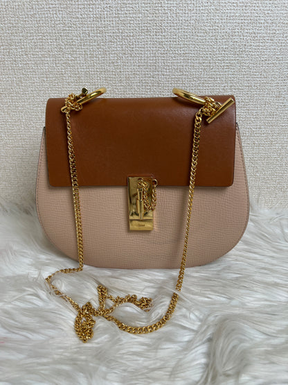 Chloe Beige Shoulder Bags A-16857
