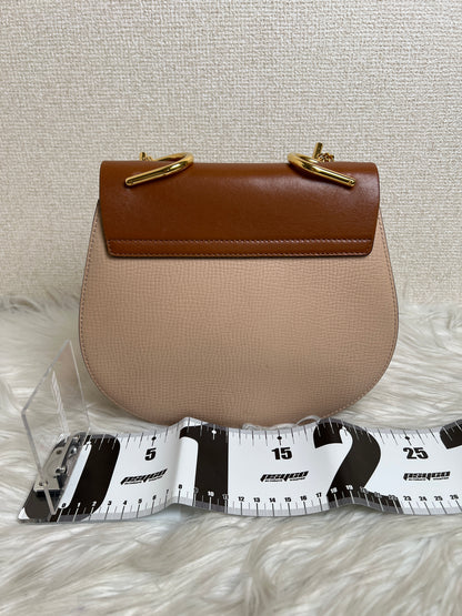 Chloe Beige Shoulder Bags A-16857