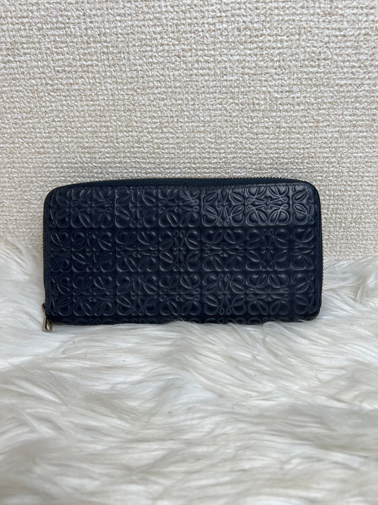 Loewe Navy Wallets A-16859
