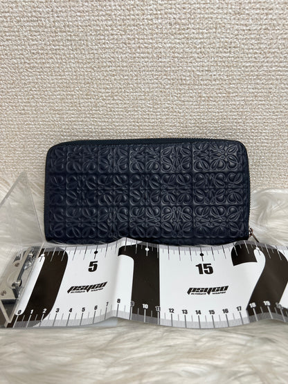 Loewe Navy Wallets A-16859