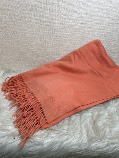 Hermes Orange Scarves A-16860