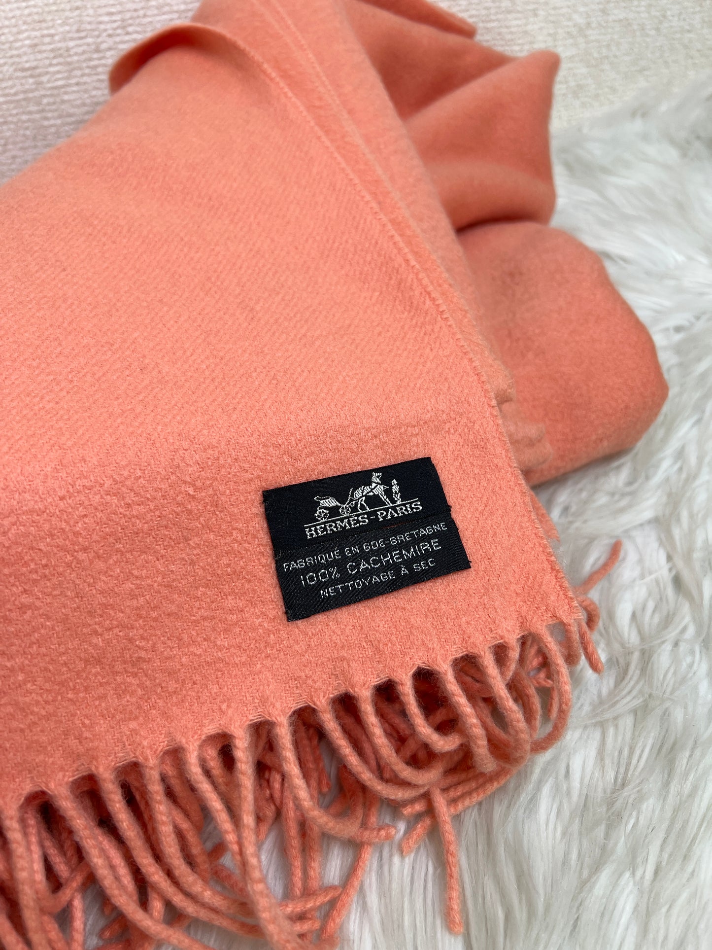 Hermes Orange Scarves A-16860