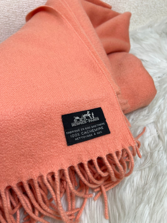 Hermes Orange Scarves A-16860