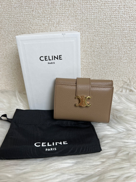 Celine Beige Wallets A-16862