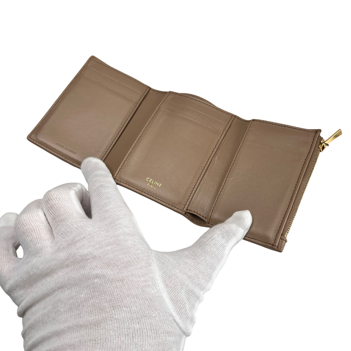 Celine Beige Wallets A-16862