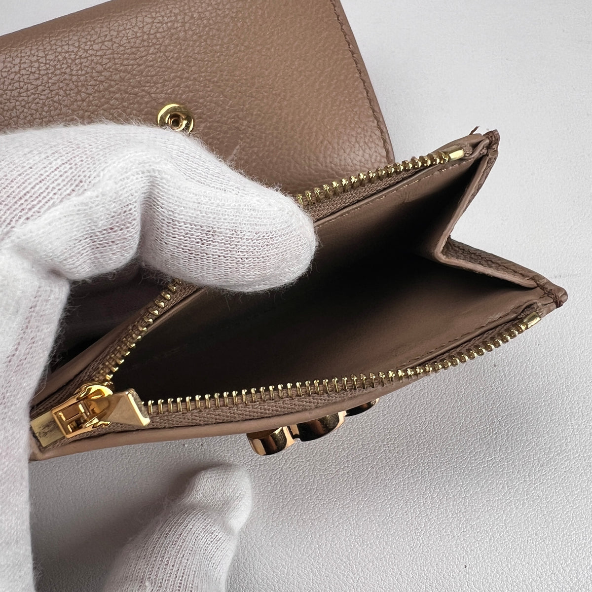 Celine Beige Wallets A-16862